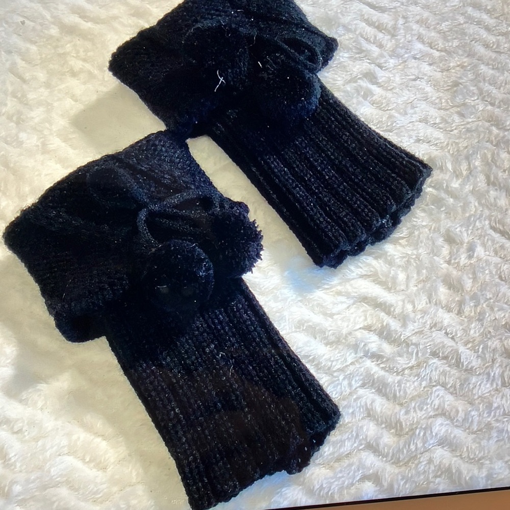 “ Black Boot Toppers “ Firm